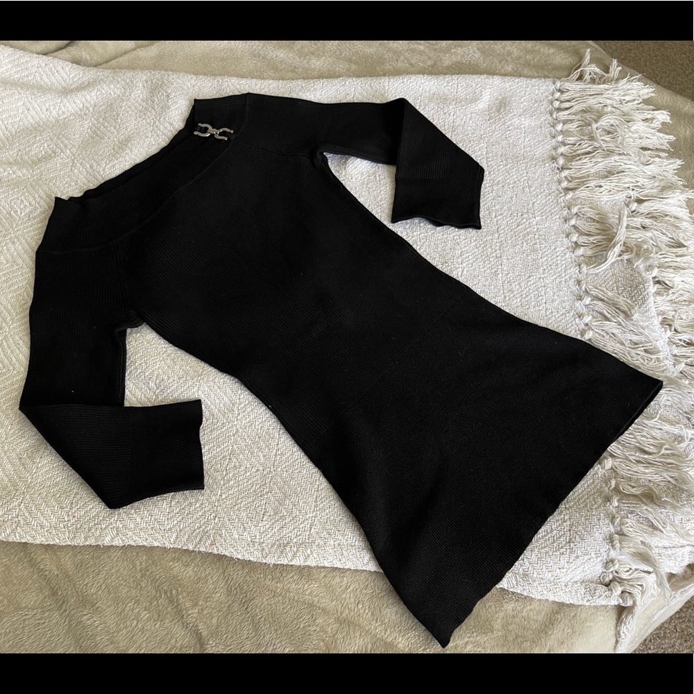 Bundle Only !❤️NWOT White House Black Market Black Ribbed Top Small